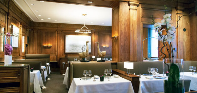 Zažít večer v restauraci Taillevent