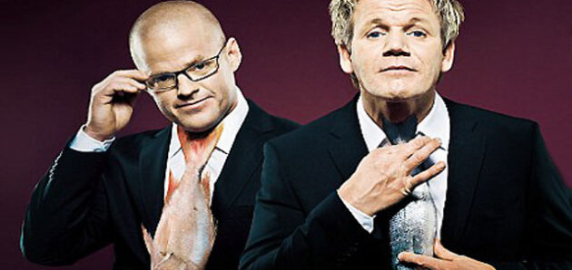 Zažít večer v restauraci Gordon Ramsay a Dinner by Heston