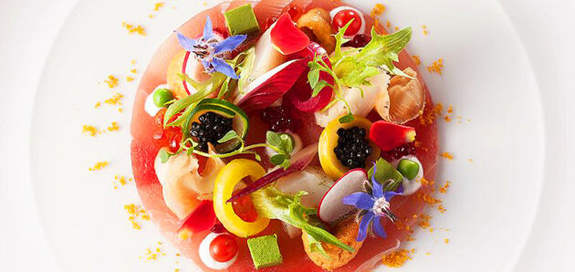 Zažít večer v restauraci Kei, David Toutain a A.T