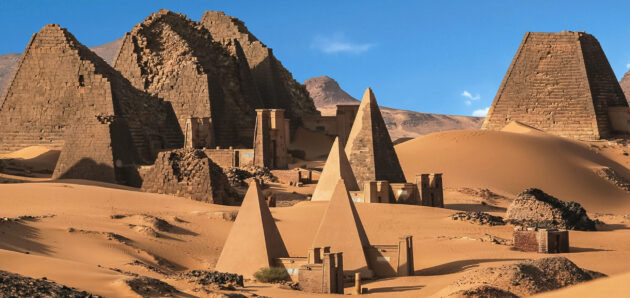 Súdán – fotogalerie a krátké info