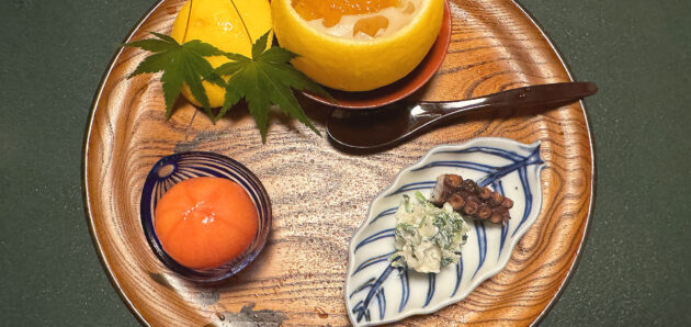 Zažít večer s japonskou večeří kaiseki